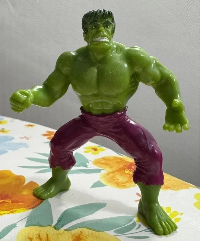 Figura Figure Toy Hulk 1996 Yolanda Spanish Retro Vintage